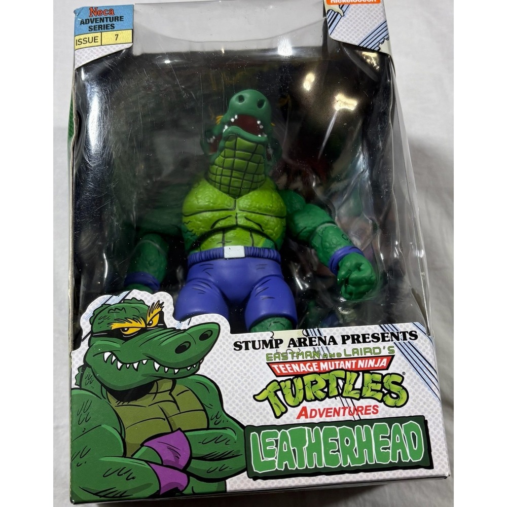 Teenage Mutant Ninja Turtles Leatherhead Action Figure NEW